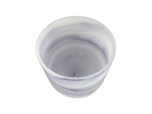6" C# Note 440Hz Perfect Pitch Amethyst/Tanzanite Empyrean Fusion Crystal Singing Bowl Crystal Vibes #ca006cspp0 11002369