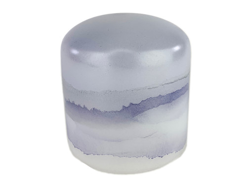 6" C# Note 440Hz Perfect Pitch Amethyst/Tanzanite Empyrean Fusion Crystal Singing Bowl Crystal Vibes #ca006cspp0 11002369