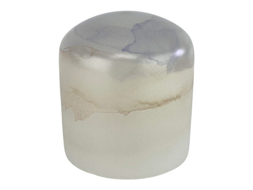 6" C Note 440Hz Perfect Pitch Citrine/Amethyst Empyrean Fusion Crystal Singing Bowl Crystal Vibes #ca006cpp0 11002413
