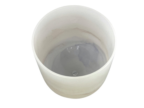 6" C Note 440Hz Perfect Pitch Citrine/Amethyst Empyrean Fusion Crystal Singing Bowl Crystal Vibes #ca006cpp0 11002413