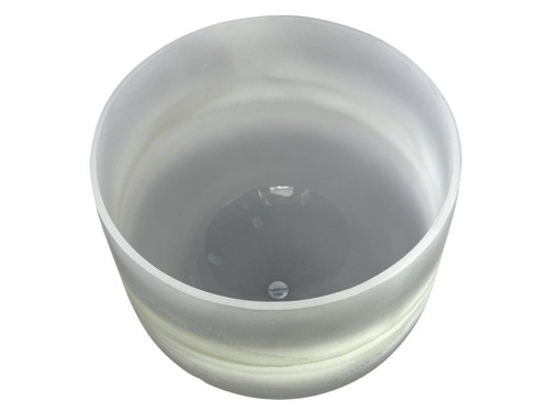 8" B Note 440Hz Perfect Pitch Peridot Empyrean Fusion Crystal Singing Bowl Crystal Vibes #caoo8bp5 11002415