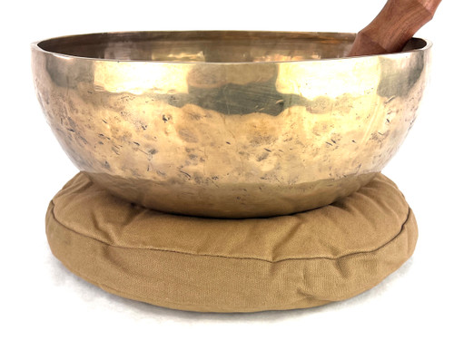 13" F#/C Note Himalayan Singing Bowl #f32101021