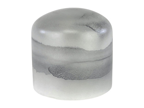 6" C Note 432Hz Perfect Pitch Black Tourmaline Empyrean Fusion Crystal Singing Bowl Crystal Vibes  #ca006cm30 11002457