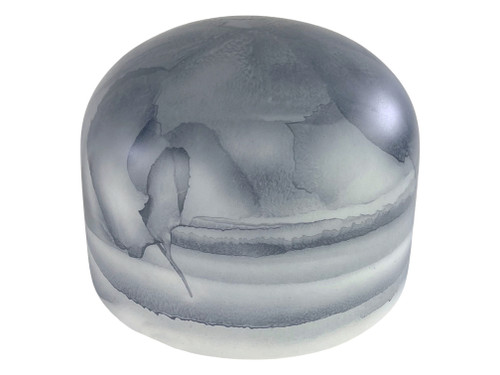 9" B Note 440Hz Perfect Pitch Lapis Lazuli Empyrean Fusion Crystal Singing Bowl Crystal Vibes  #ca009bpp0 11002493