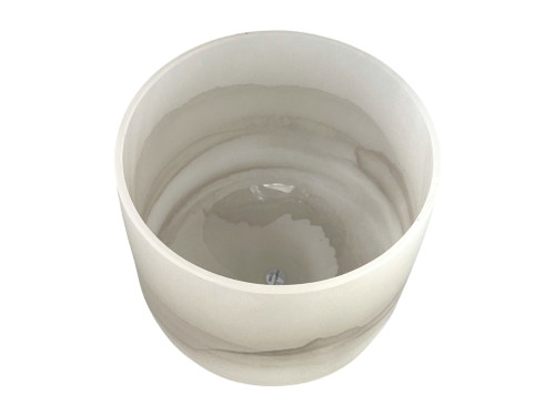 7" C# Note 440Hz Perfect Pitch Smoky Quartz Empyrean Fusion Crystal Singing Bowl Crystal Vibes  #ca007cspp0 11002496