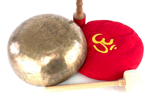 13" F#/C# Note Himalayan Singing Bowl #f34301021