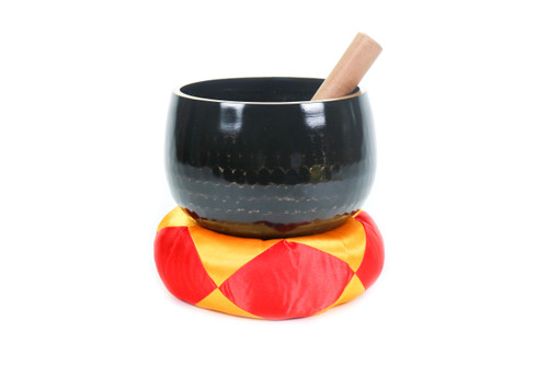 G Note 440Hz Japanese Style Rin Gong Singing Bowl 7" #j7gp45 66000372