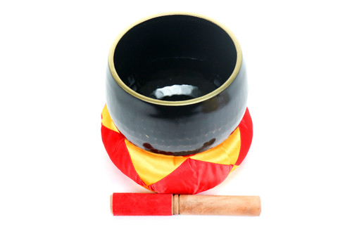 G Note 440Hz Japanese Style Rin Gong Singing Bowl 7" #j7gp45 66000372