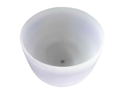9" A# Note 440Hz  Amethyst Empyrean Fusion Crystal Singing Bowl Crystal Vibes  #ca009asp40 11002507