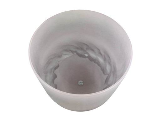 7" A Note 432Hz Perfect Pitch Star Ruby Empyrean Fusion Crystal Singing Bowl Crystal Vibes #ca007am30 11002533