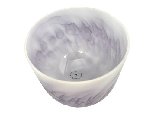 8" A Note 440Hz Perfect PitchAmethyst Empyrean Fusion Crystal Singing Bowl Crystal Vibes #ca008ap5 11002565
