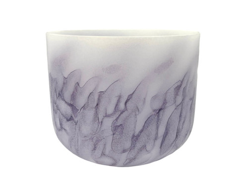 8" A Note 440Hz Perfect PitchAmethyst Empyrean Fusion Crystal Singing Bowl Crystal Vibes #ca008ap5 11002565