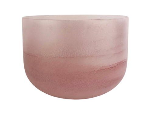 10" D Note 440Hz Perfect Pitch Garnet Empyrean Fusion Crystal Singing Bowl Crystal Vibes #ca0010dpp0 11002567