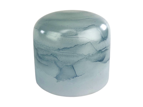 7" A Note 432Hz Perfect Pitch Sapphire Empyrean Fusion Crystal Singing Bowl Crystal Vibes  #ca007am35 11002583