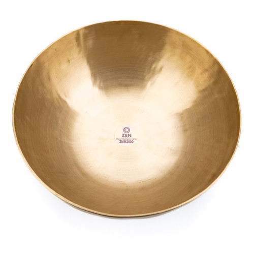 Zen Master Meditation ZMM2000 B/F Note Singing Bowl 11.75" #zmm2000b1941