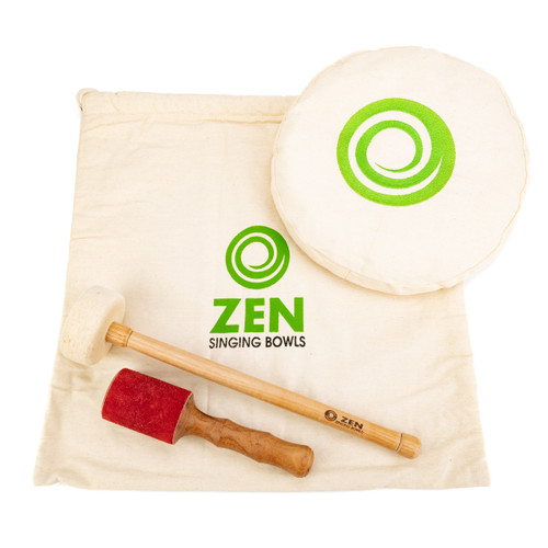 Zen Master Meditation ZMM2000 D/G# Note Singing Bowl 11" #zmm2000d2069x