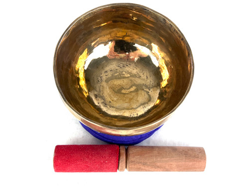 4.75" A#/E Note Himalayan Bowl #a4750322