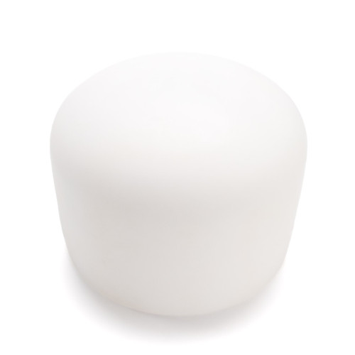 Crystal Vibes  Frosted Crystal Singing Bowl 13"
