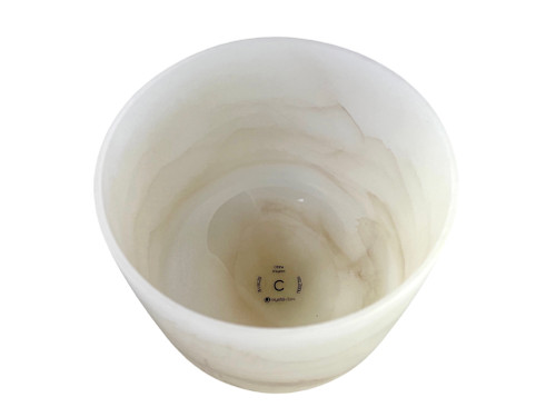 7" C Note 440Hz Perfect Pitch Citrine Empyrean Fusion Crystal Singing Bowl Crystal Vibes #ca007cm5 11002724