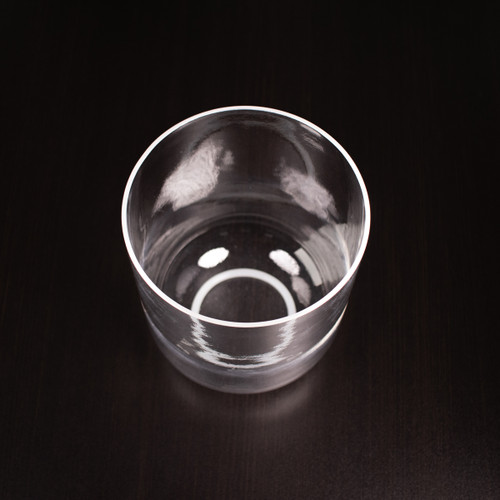 7" E Note 440Hz Clear Quartz Crystal Singing Bowl Crystal Vibes #cc7ep45 33001763