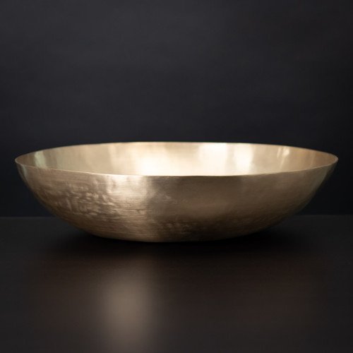 Zen Therapeutic ZT2000Flat D#/B/A Note Singing Bowl 14.75" #zt2000flatd2080