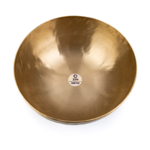 Zen Master Meditation ZMM1500 F#/B Note Singing Bowl 10.25" #zmm1500f1460x