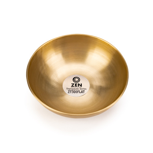 Zen Therapeutic ZT300Flat C#/F# Note Singing Bowl 5.5" #zt300flatc296x