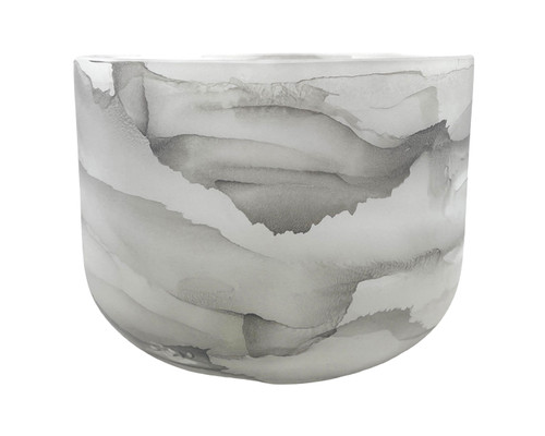 14" G# Note 440Hz Perfect Pitch Smoky Quartz Empyrean Fusion Crystal Singing Bowl Crystal Vibes  #ca0014gsp5 11002955