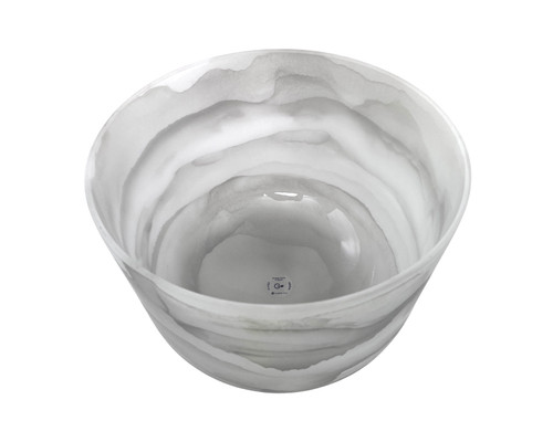 14" G# Note 440Hz Perfect Pitch Smoky Quartz Empyrean Fusion Crystal Singing Bowl Crystal Vibes  #ca0014gsp5 11002955