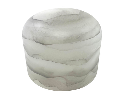 14" G# Note 440Hz Perfect Pitch Smoky Quartz Empyrean Fusion Crystal Singing Bowl Crystal Vibes  #ca0014gsp5 11002955