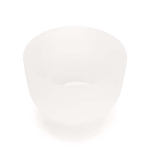 9" A Note 440Hz Perfect Pitch Empyrean Crystal Singing Bowl Crystal Vibes #ca009app0 31005905