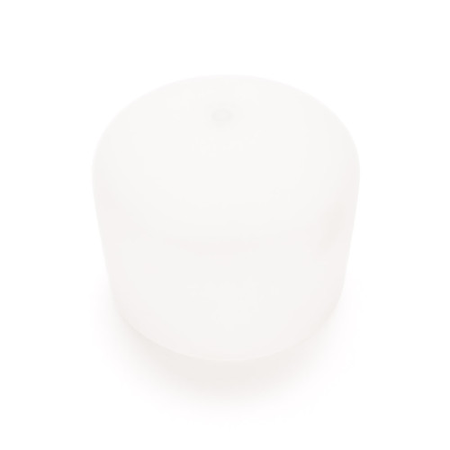 8" F Note 440Hz Perfect Pitch Empyrean Crystal Singing Bowl Crystal Vibes #ca008fpp0 31006355