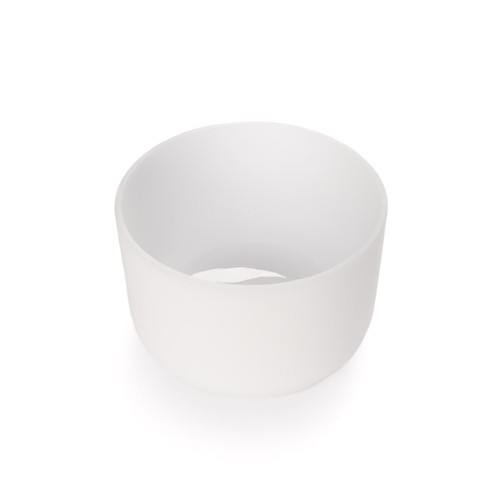 8" A Note 432Hz Perfect Pitch Empyrean Crystal Singing Bowl Crystal Vibes #ca008am30 31006379