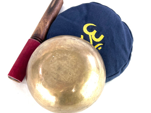 5.5" A/D# Note Himalayan Singing Bowl #a5881022