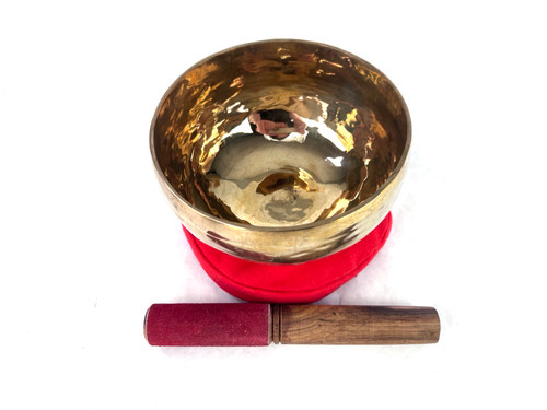 6.25" D#/A Note Himalayan Singing Bowl #d7631022