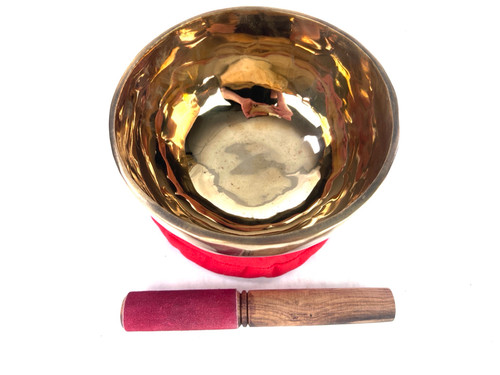 6.75" D/G# Note Himalayan Singing Bowl #d8801022
