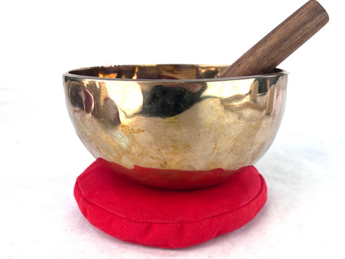 6.75" D/G# Note Himalayan Singing Bowl #d8801022