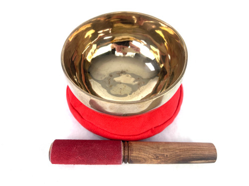 5.5" G/D Note Himalayan Singing Bowl #g5501022