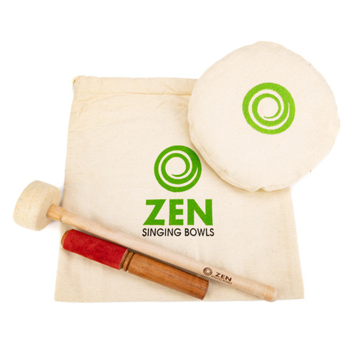 Zen Therapeutic ZT1300hx F#/C Note Singing Bowl 8.25" #zt1300hxf1330