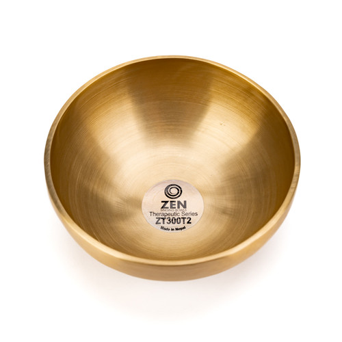 Zen Therapeutic ZT300t2 G/D Note Singing Bowl 5" #zt300t2g345