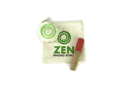 Zen Therapeutic ZT300t1 D#/A Note Singing Bowl 5" #zt300t1d316