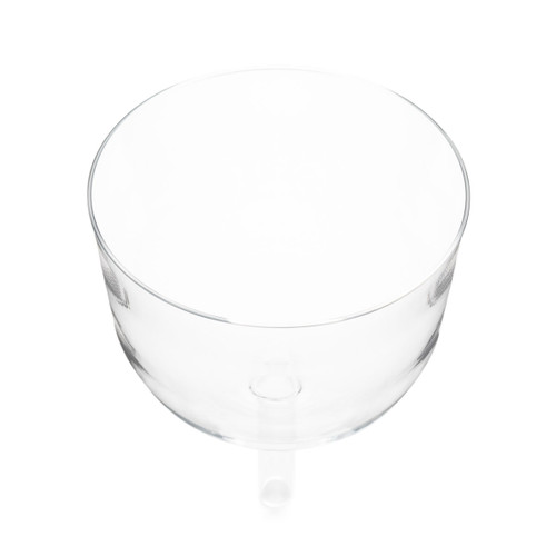 8" G# Note 440Hz Clear Handle Crystal Singing Bowl Crystal Vibes #hh8gsm15 13000803