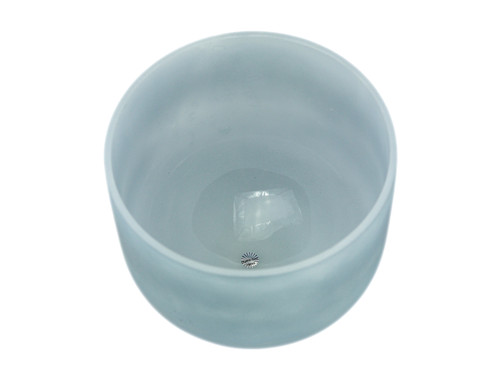 8" C# Note 440Hz Perfect Pitch Blue Fluorite Empyrean Fusion Crystal Singing Bowl Crystal Vibes UP #ca008cspp0 11001454