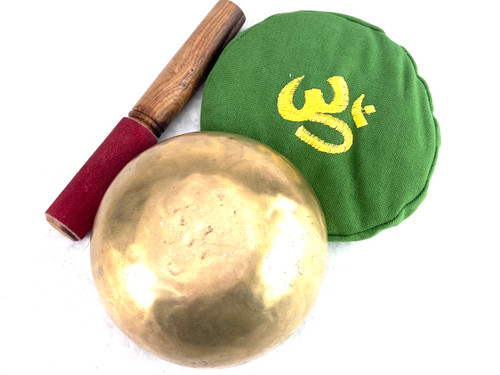 5.25" F#/C Note Himalayan Singing Bowl #f5290323