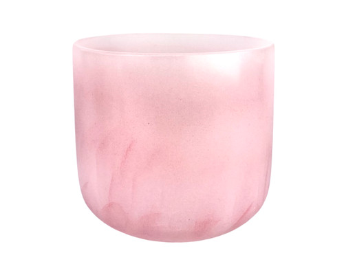 7" C Note 432Hz Perfect Pitch Rose Quartz Empyrean Fusion Crystal Singing Bowl Crystal Vibes #ca007cm35 11003142