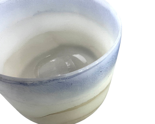 7" C Note 440Hz Perfect Pitch Citrine/Lapis Lazuli Empyrean Fusion Crystal Singing Bowl Crystal Vibes #ca007cpp0 11003153 *Blemish
