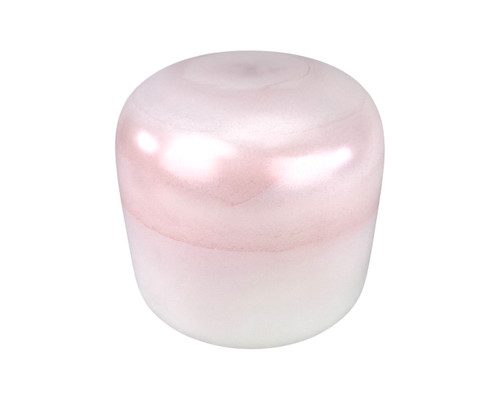 9" B Note 440Hz Perfect Pitch Rose Quartz Empyrean Fusion Crystal Singing Bowl Crystal Vibes  #ca009bpp0 11003211