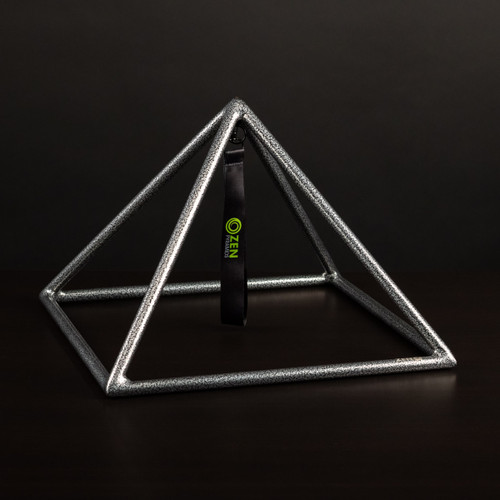 14" Zen Pyramids Incredible Harmonic Alloy Singing Pyramid