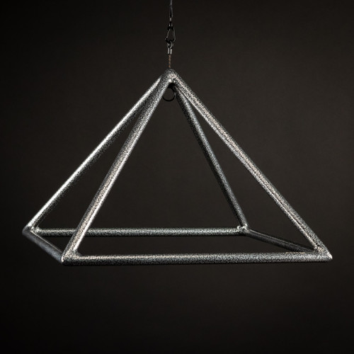 14" Zen Pyramids Incredible Harmonic Alloy Singing Pyramid