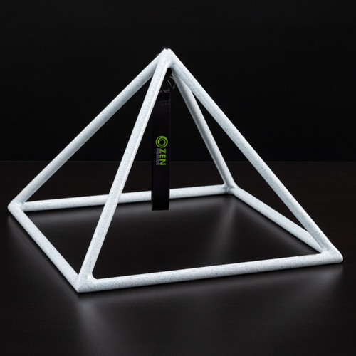 12" Zen Pyramids Incredible Harmonic Alloy Singing Pyramid